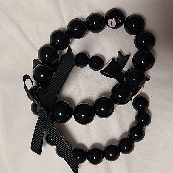 Bundle of 4 black bracelets - Picture 4 of 5